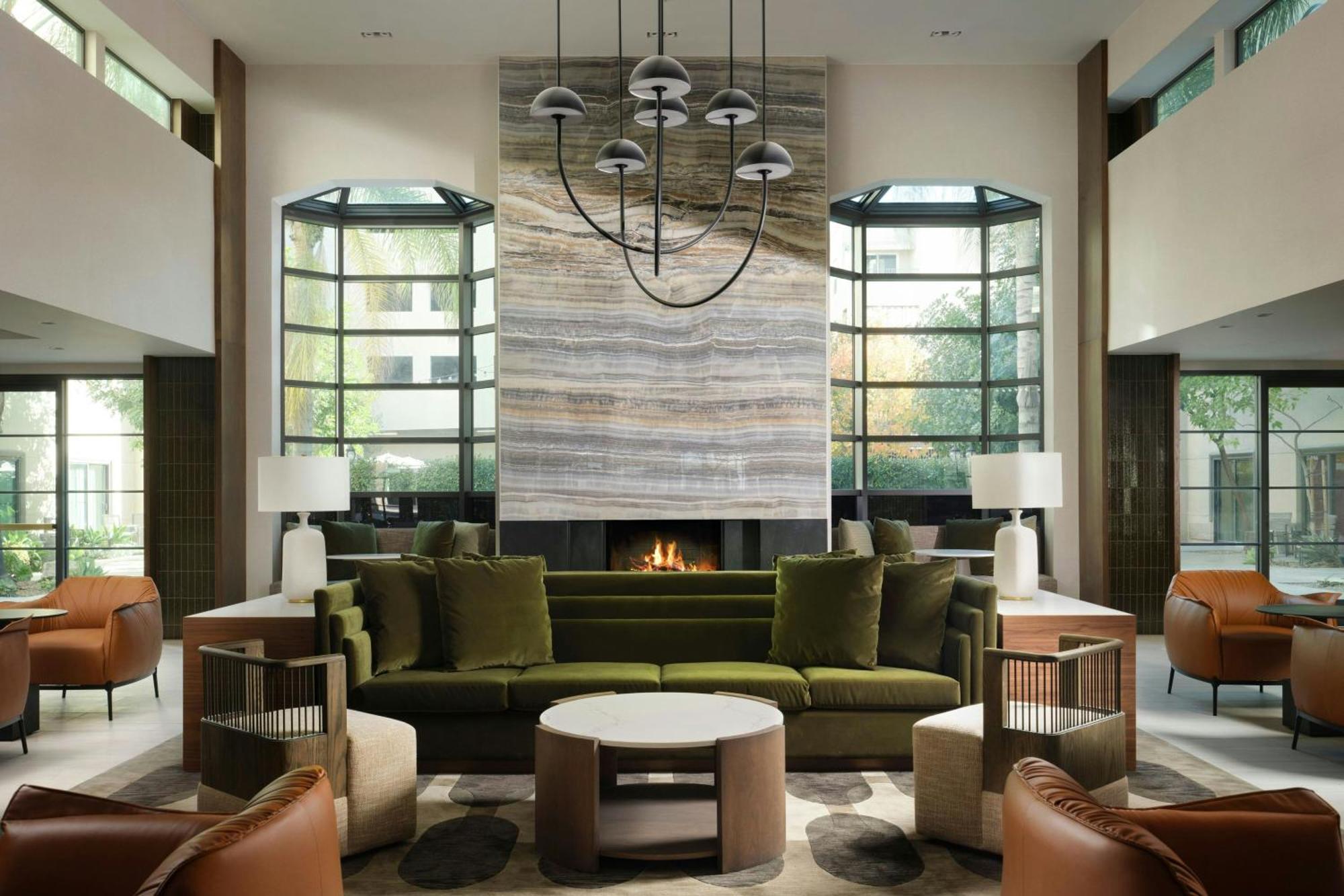 Courtyard By Marriott Los Angeles Pasadena Old Town Ngoại thất bức ảnh