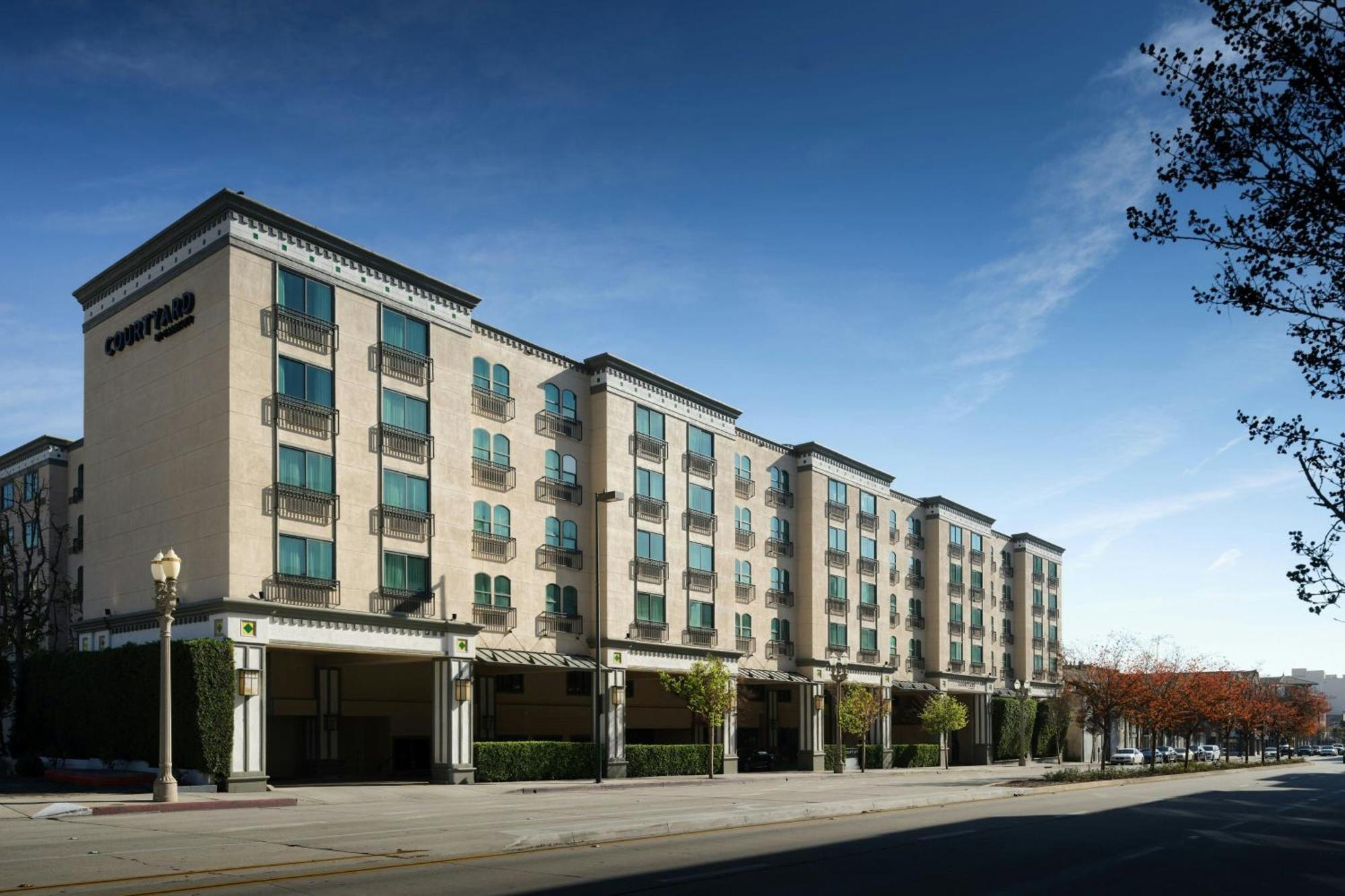 Courtyard By Marriott Los Angeles Pasadena Old Town Ngoại thất bức ảnh
