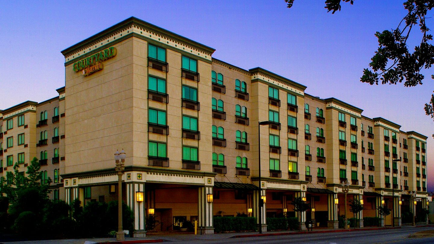 Courtyard By Marriott Los Angeles Pasadena Old Town Ngoại thất bức ảnh