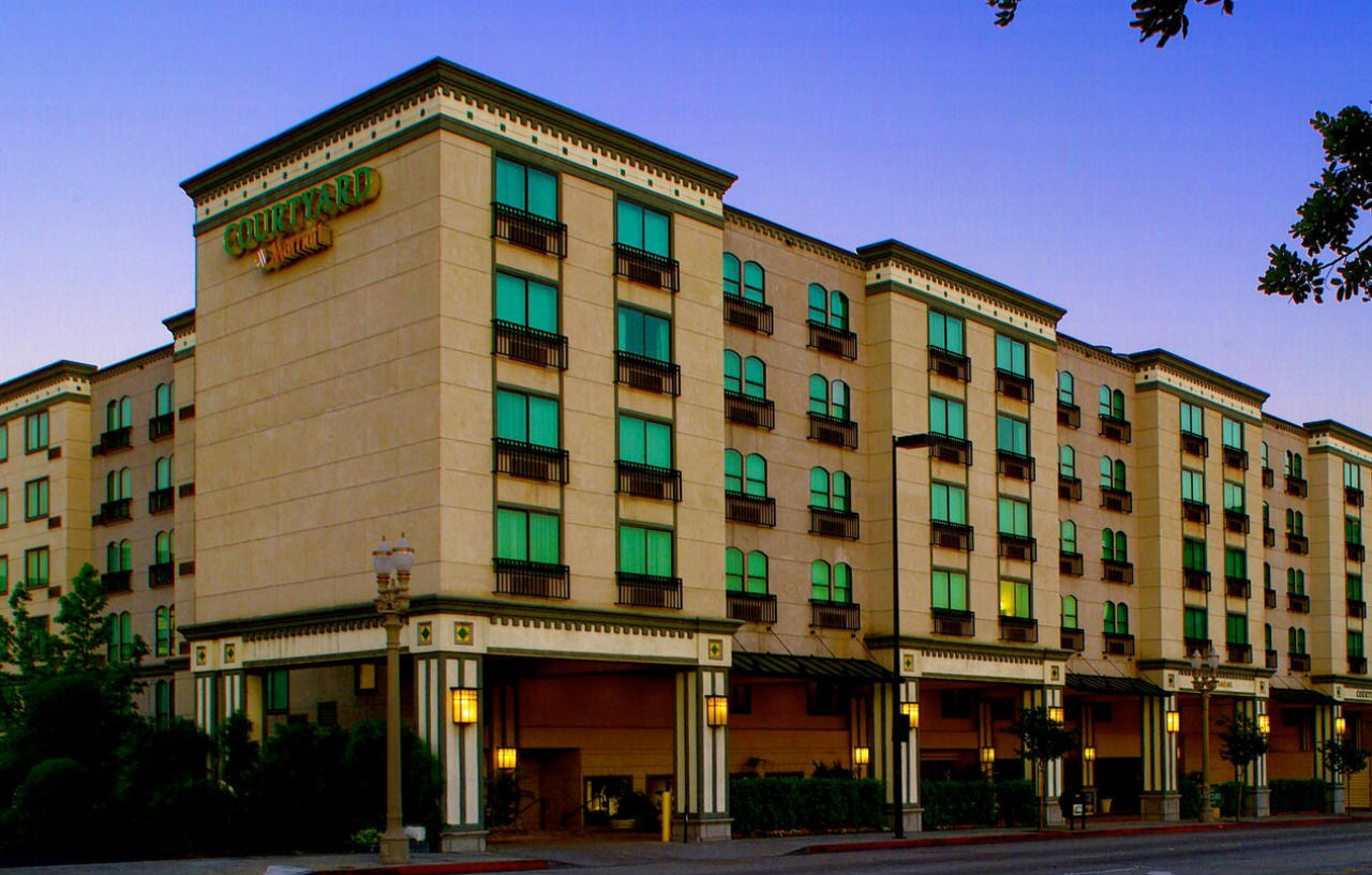 Courtyard By Marriott Los Angeles Pasadena Old Town Ngoại thất bức ảnh