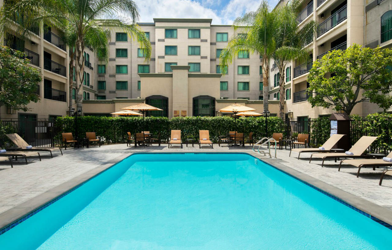 Courtyard By Marriott Los Angeles Pasadena Old Town Ngoại thất bức ảnh